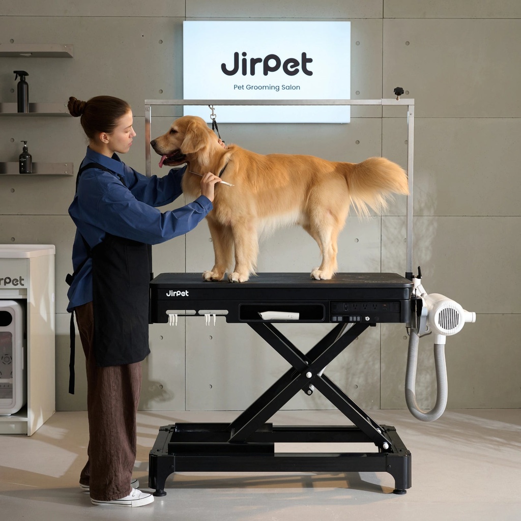 Jirpet - Hilo Electric Grooming Table (2)