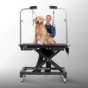 Jirpet - Atlas Electric Grooming Table with LED Arm (4)