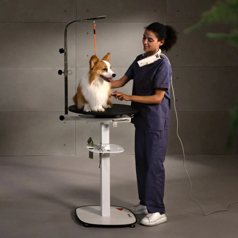 Jirpet - Rotique 360 Hydraulic Rotating Grooming Table (2)