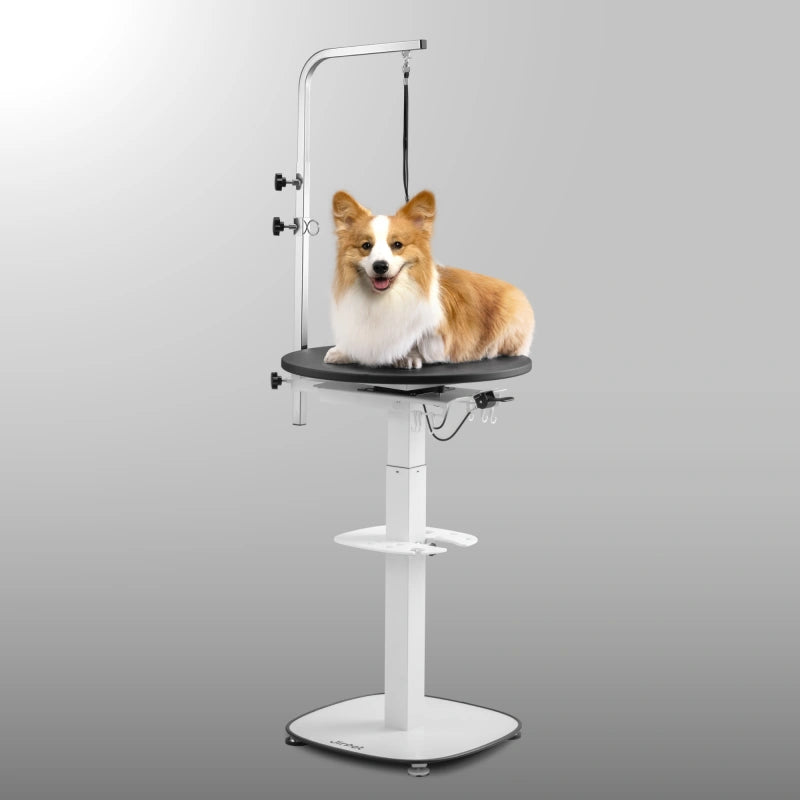 Jirpet - Rotique 360 Hydraulic Rotating Grooming Table (4)