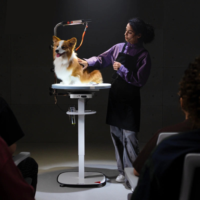 Jirpet - Radiant 360 Rotating Electric Grooming Table (3)