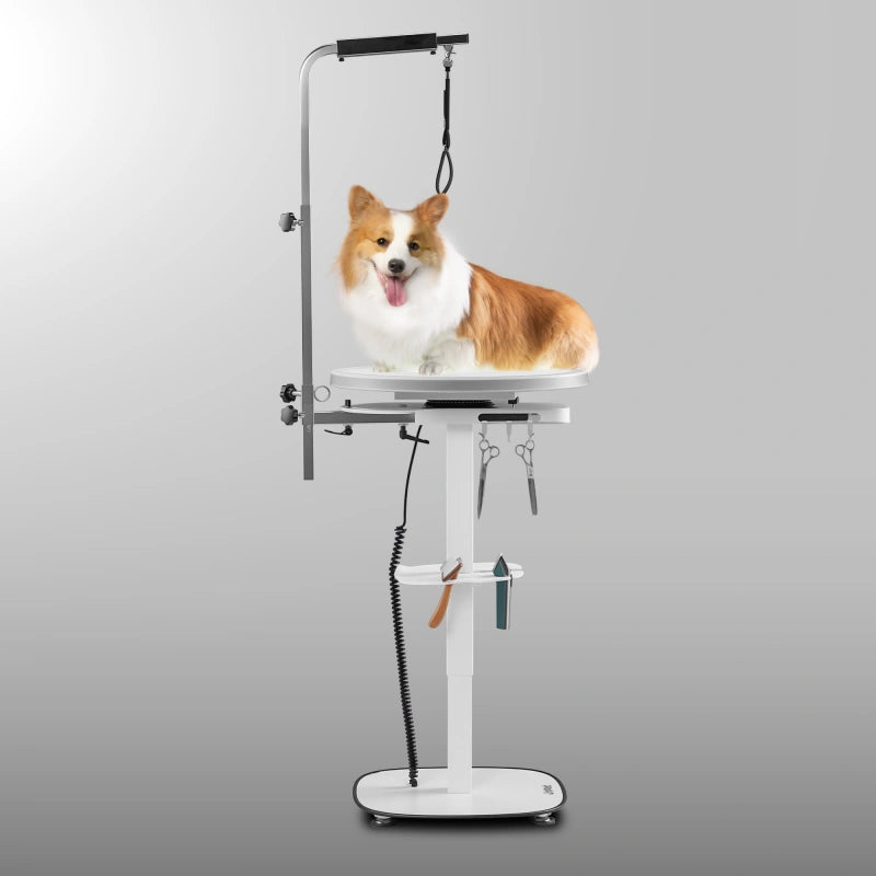 Jirpet - Radiant 360 Rotating Electric Grooming Table (4)