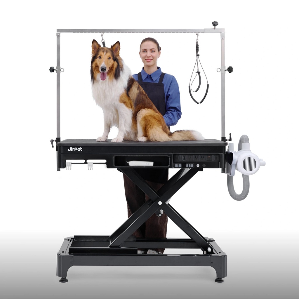 Jirpet - Hilo Electric Grooming Table (4)