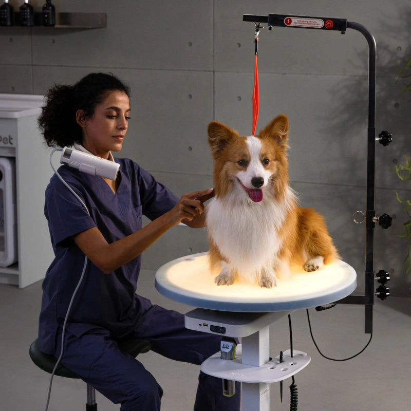 Jirpet - Radiant 360 Rotating Electric Grooming Table (6)