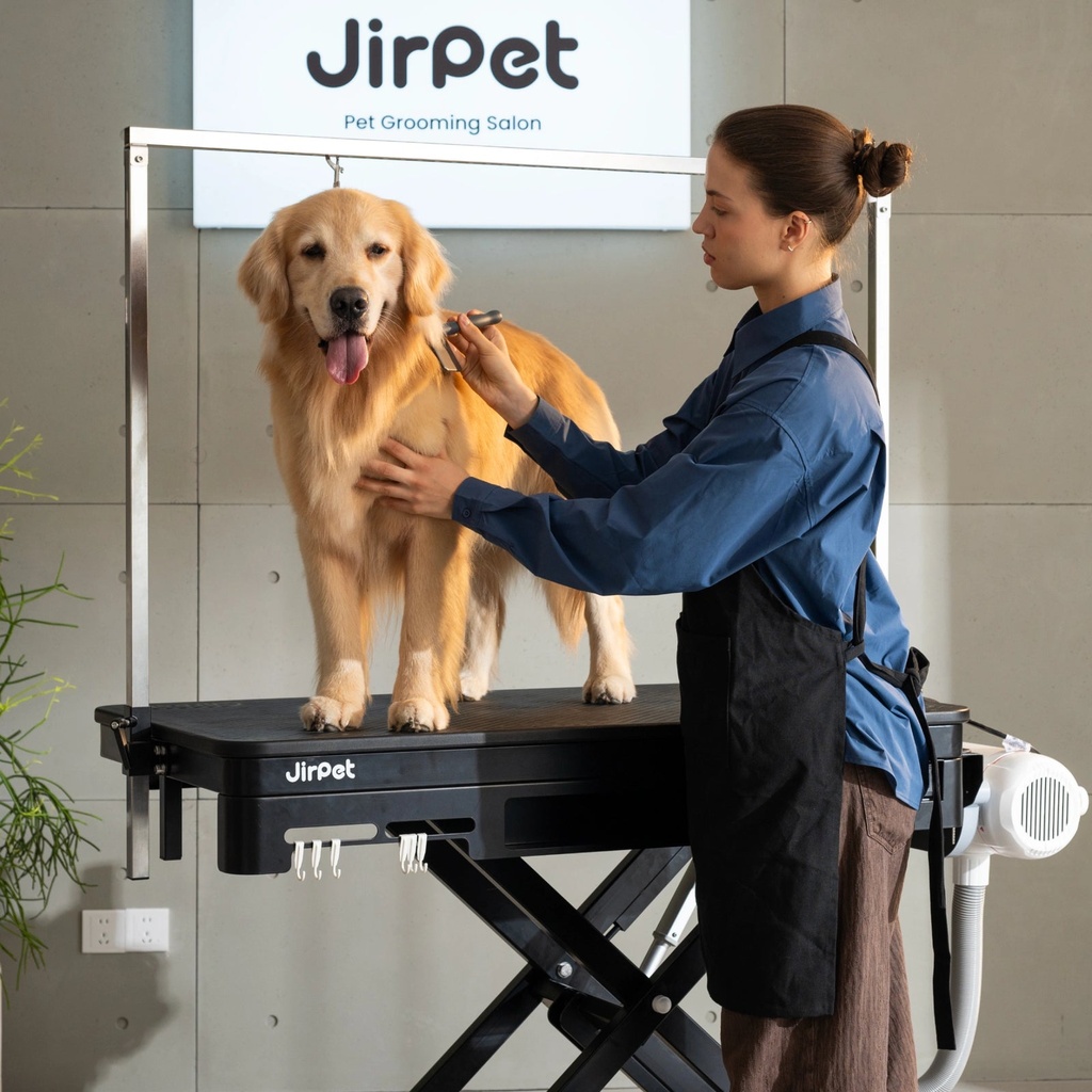 Jirpet - Hilo Electric Grooming Table (6)