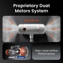 Jirpet - Twin Titan I Heated Twin-Motor Force Dryer (9)