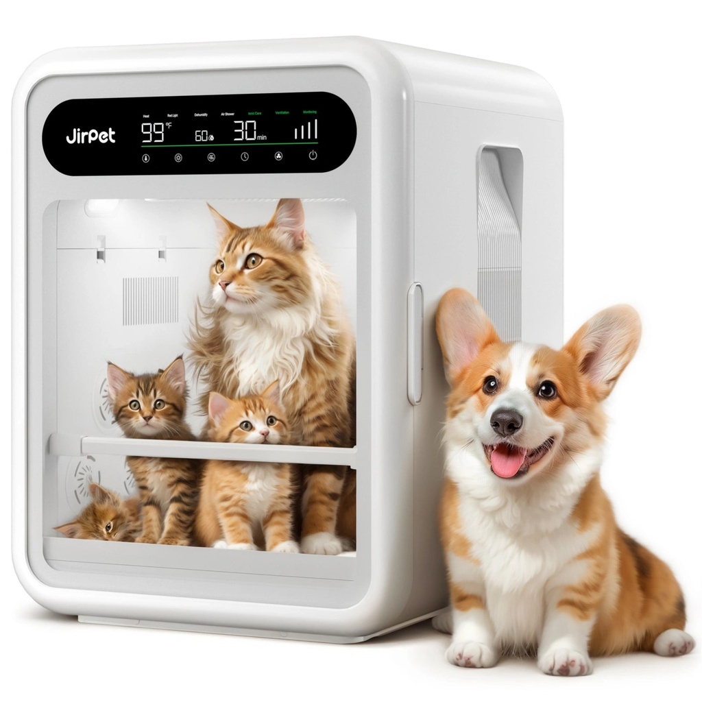 Jirpet - F1 Drying Cabin (small dogs & cats) (2)