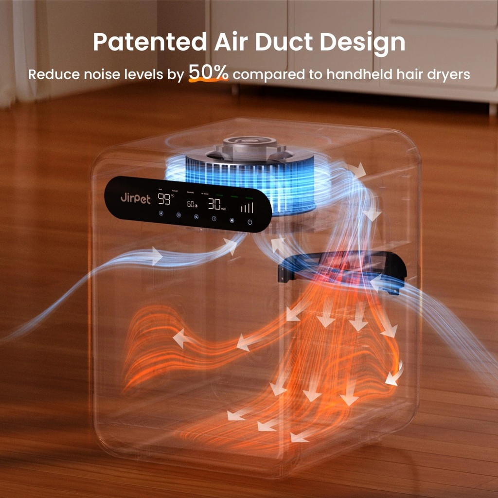 Jirpet - F1 Drying Cabin (small dogs & cats) (6)
