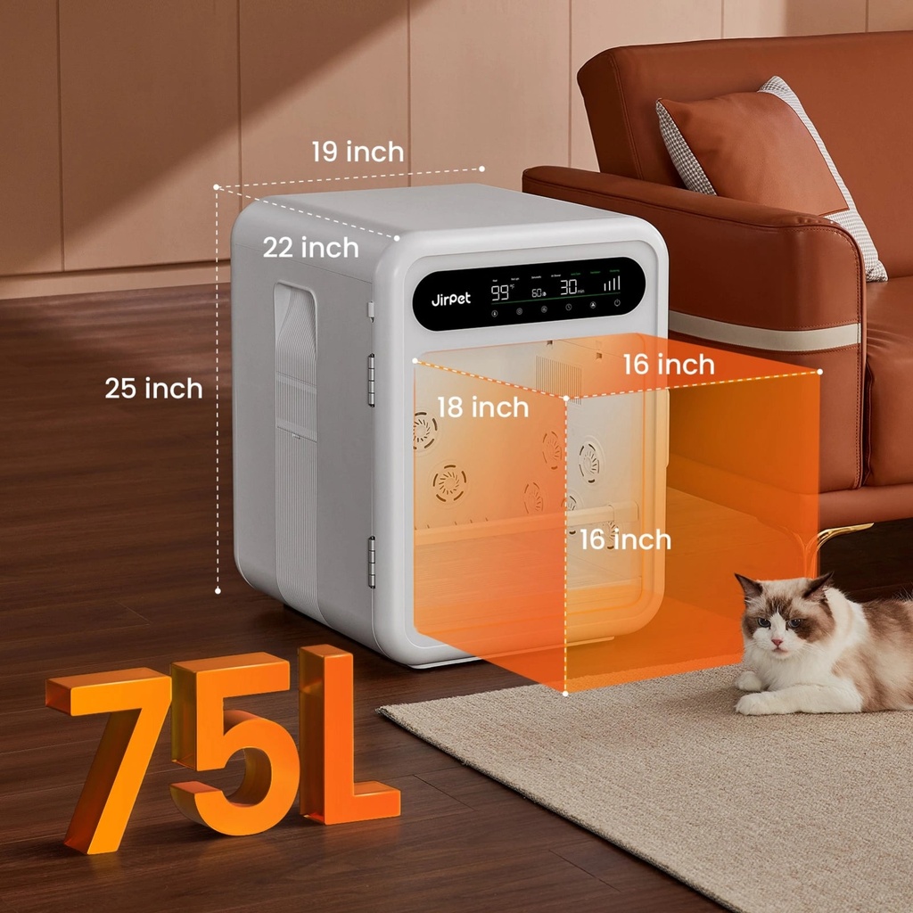 Jirpet - F1 Drying Cabin (small dogs & cats) (9)