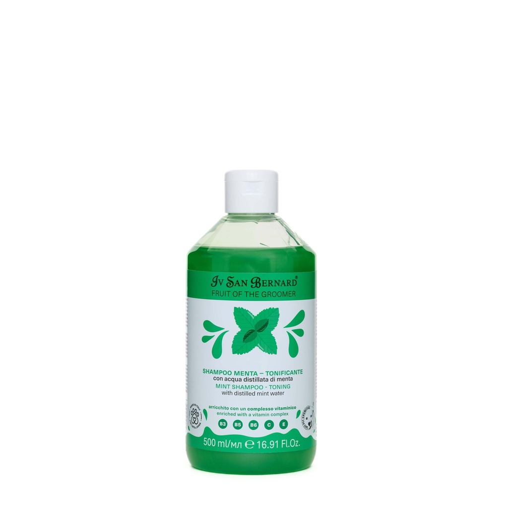 [FRUSHAMEN500] Fruit of the Groomer - Minz-Shampoo - 500 ml