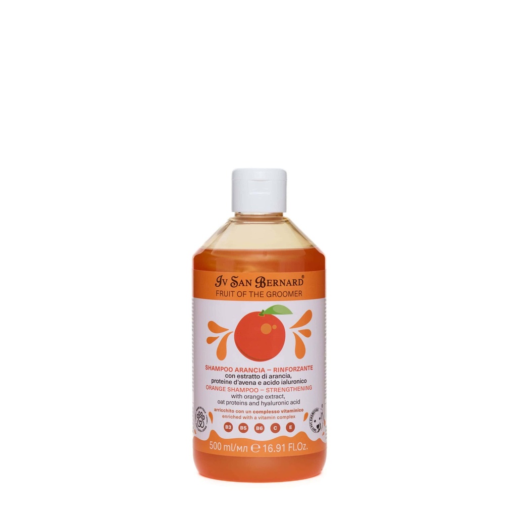 [FRUSHAARA500] Fruit of the Groomer - Shampoing Orange - 500 ml