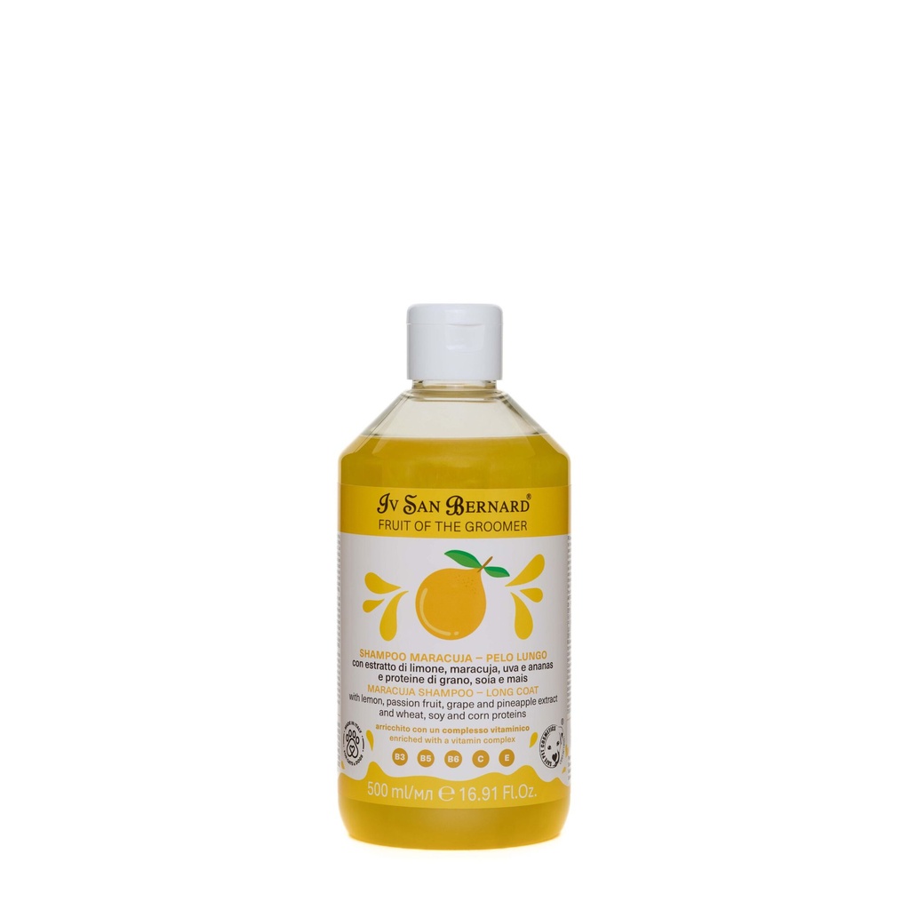 [FRUSHAMAR500] Fruit of the Groomer - Shampoing Maracuja Poils Longs - 500 ml