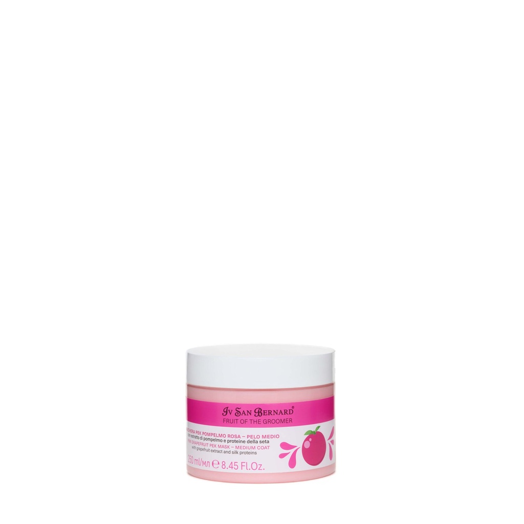 [FRUMASPOM250] Fruit of the Groomer - Masque Pamplemousse Rose Poils Mi-long - 250 ml