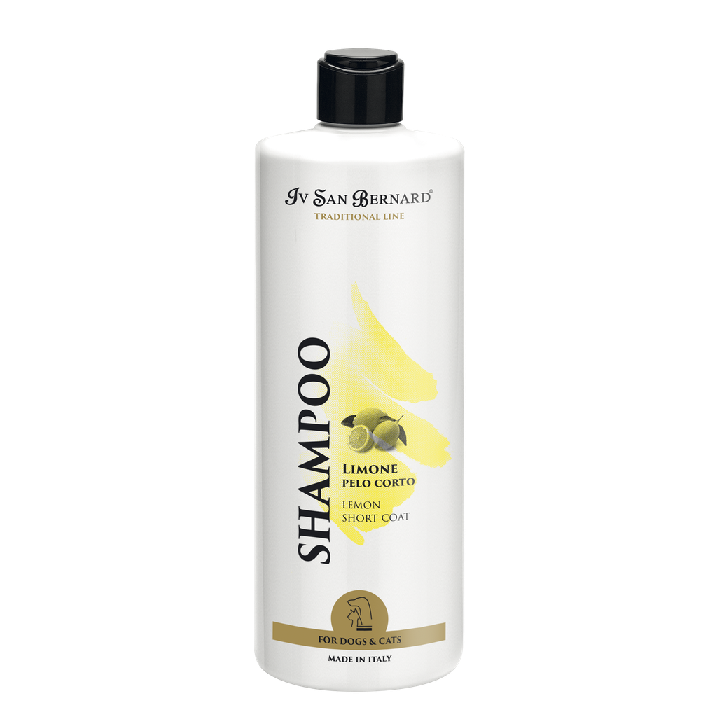 [SHAL500] Traditional - Zitronen-Shampoo Kurzhaar - 500 ml