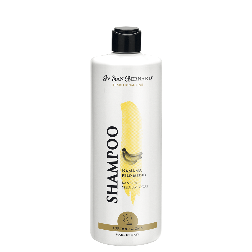 [SHAB500] Traditional - Shampoing Banane Poils Mi-long - 500 ml