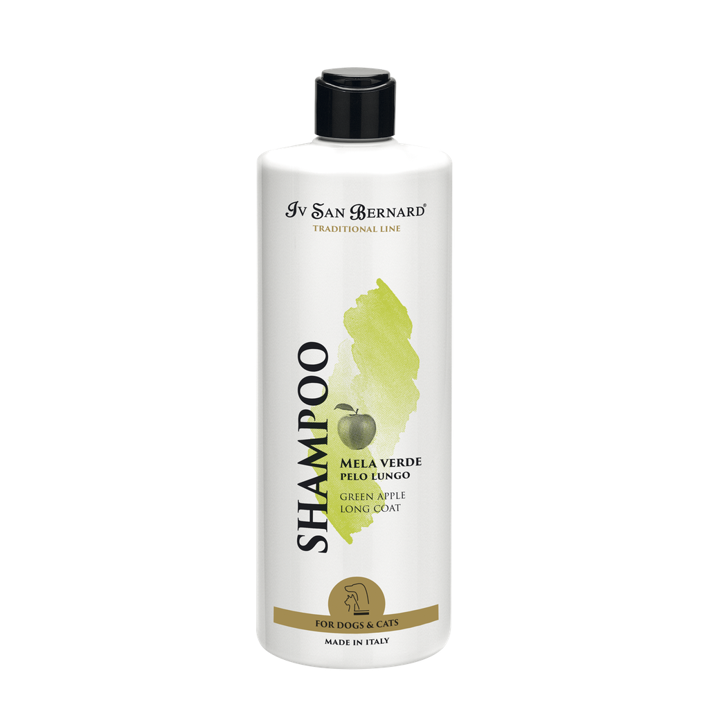 [SHAM500] Traditional - Shampoo Mela Verde Pelo Lungo - 500 ml
