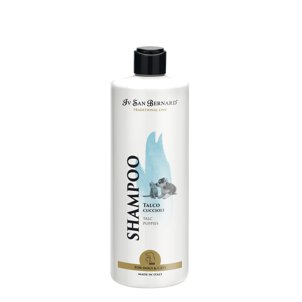 [SHTALC500] Traditional - Puppies Talc Shampoo - 500 ml