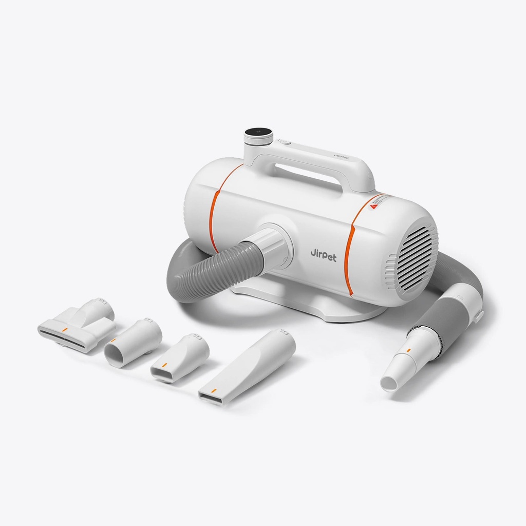 Jirpet - Soffiatore bimotore senza resistenza Twin Triton I