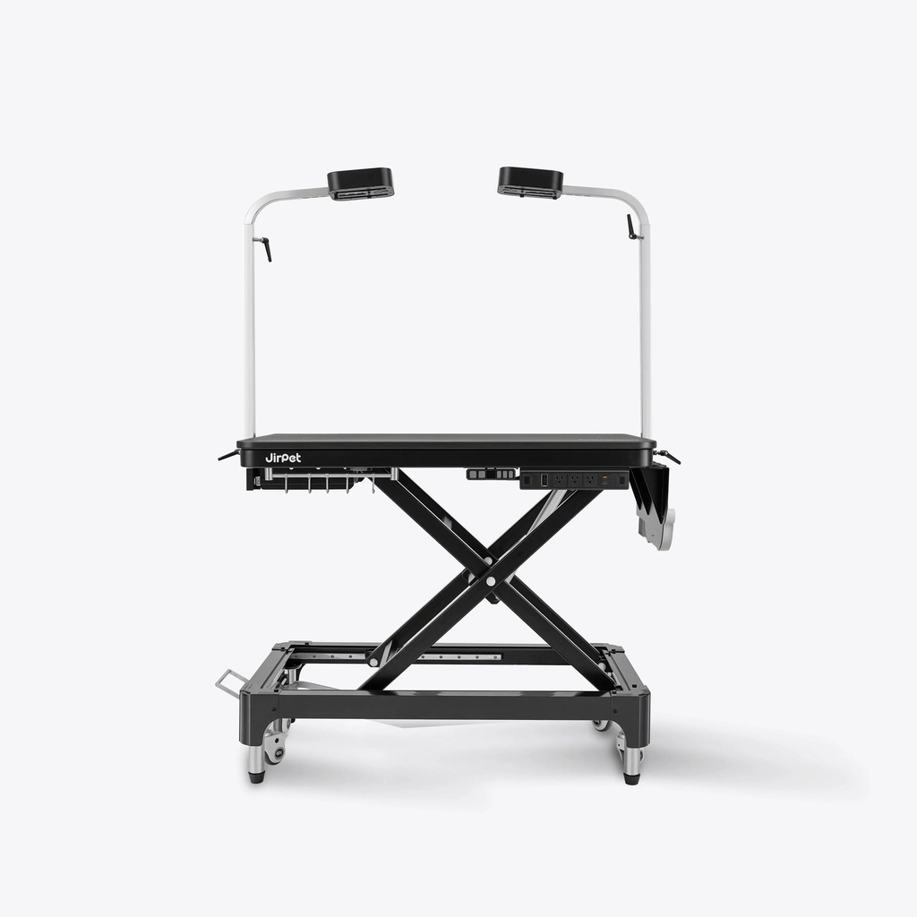 Jirpet - Tavolo da toelettatura elettrico Atlas con braccio LED