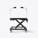 Jirpet - Tavolo da toelettatura elettrico Atlas con braccio LED