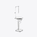 Jirpet - Tavolo da toelettatura elettrico girevole Radiant 360