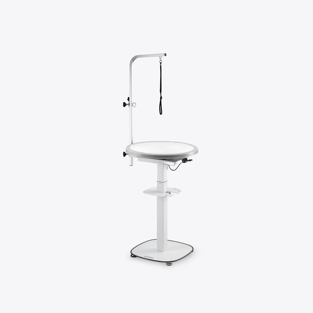 Jirpet - Hydraulischer Drehtrimmtisch Revolve 360 mit Beleuchtung