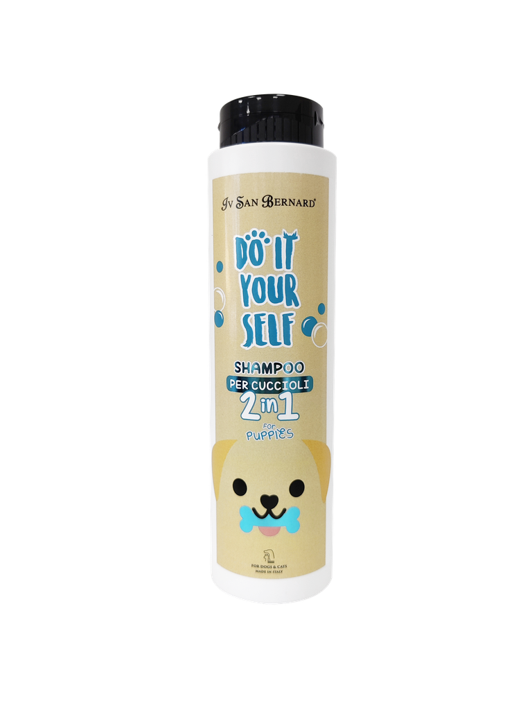 [DOSHA2IN1300] Do It Yourself - Shampoo 2 in 1 per Cuccioli - 300 ml