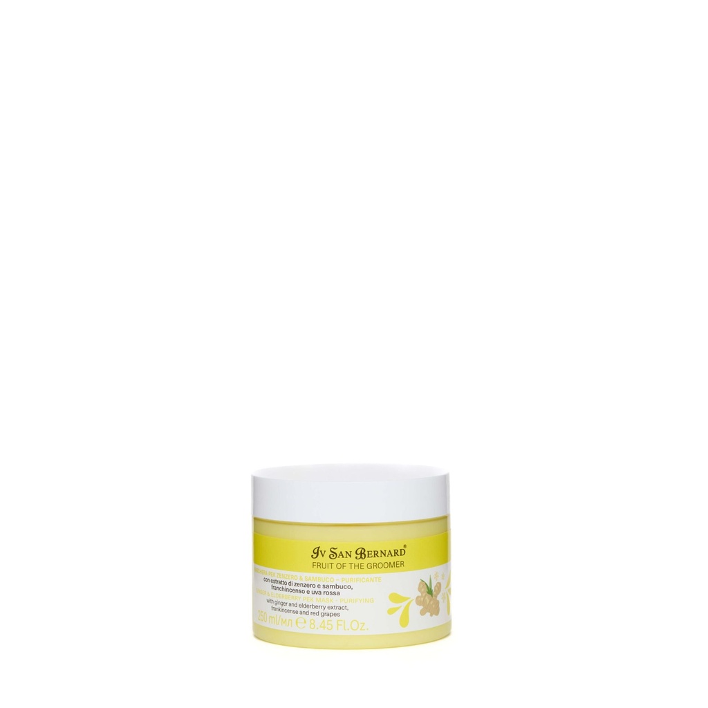 [FRUMASZEN250] Fruit of the Groomer - Masque Gingembre et Sureau - 250 ml