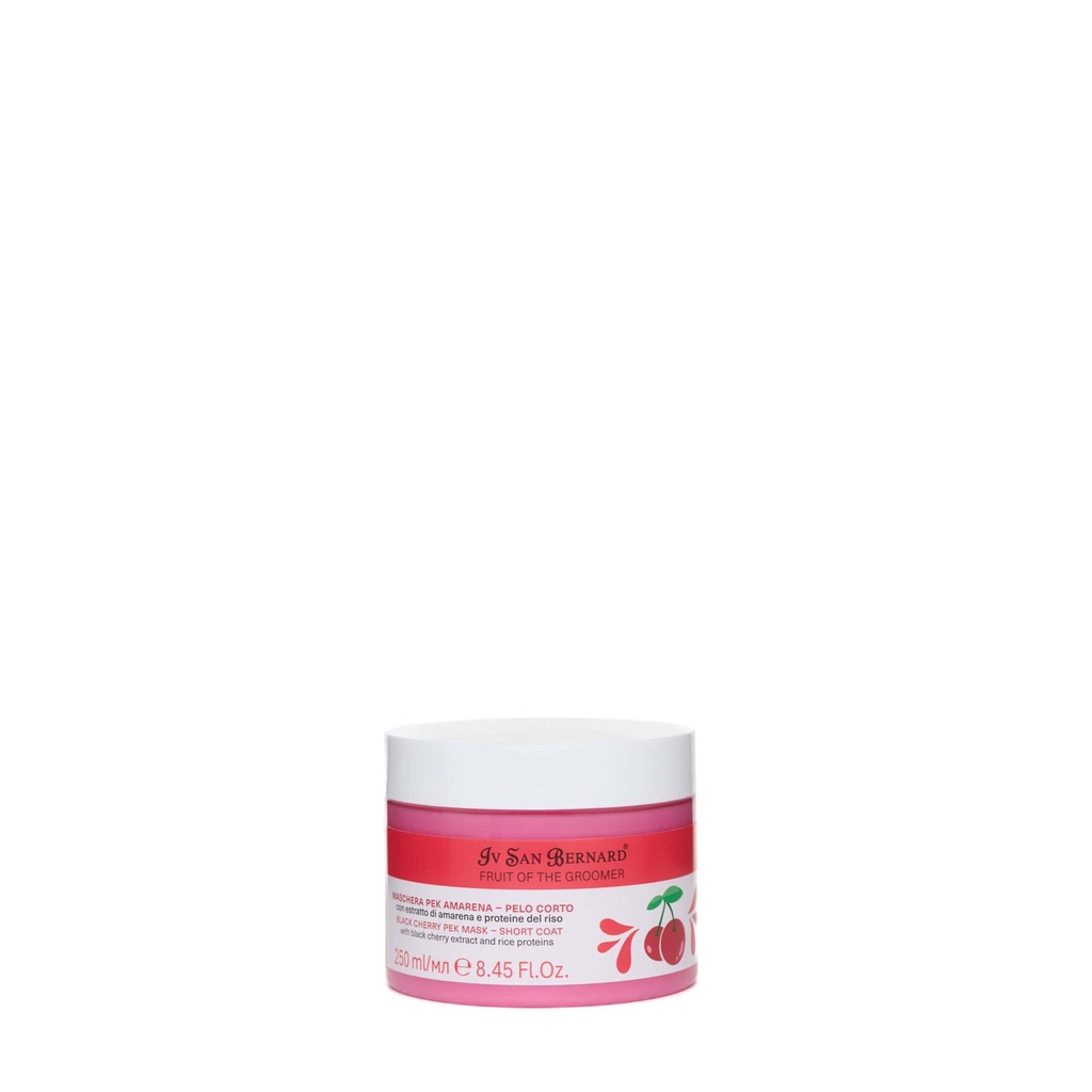 [FRUMASAMA250] Fruit of the Groomer - Maschera Amarena Pelo Corto - 250 ml
