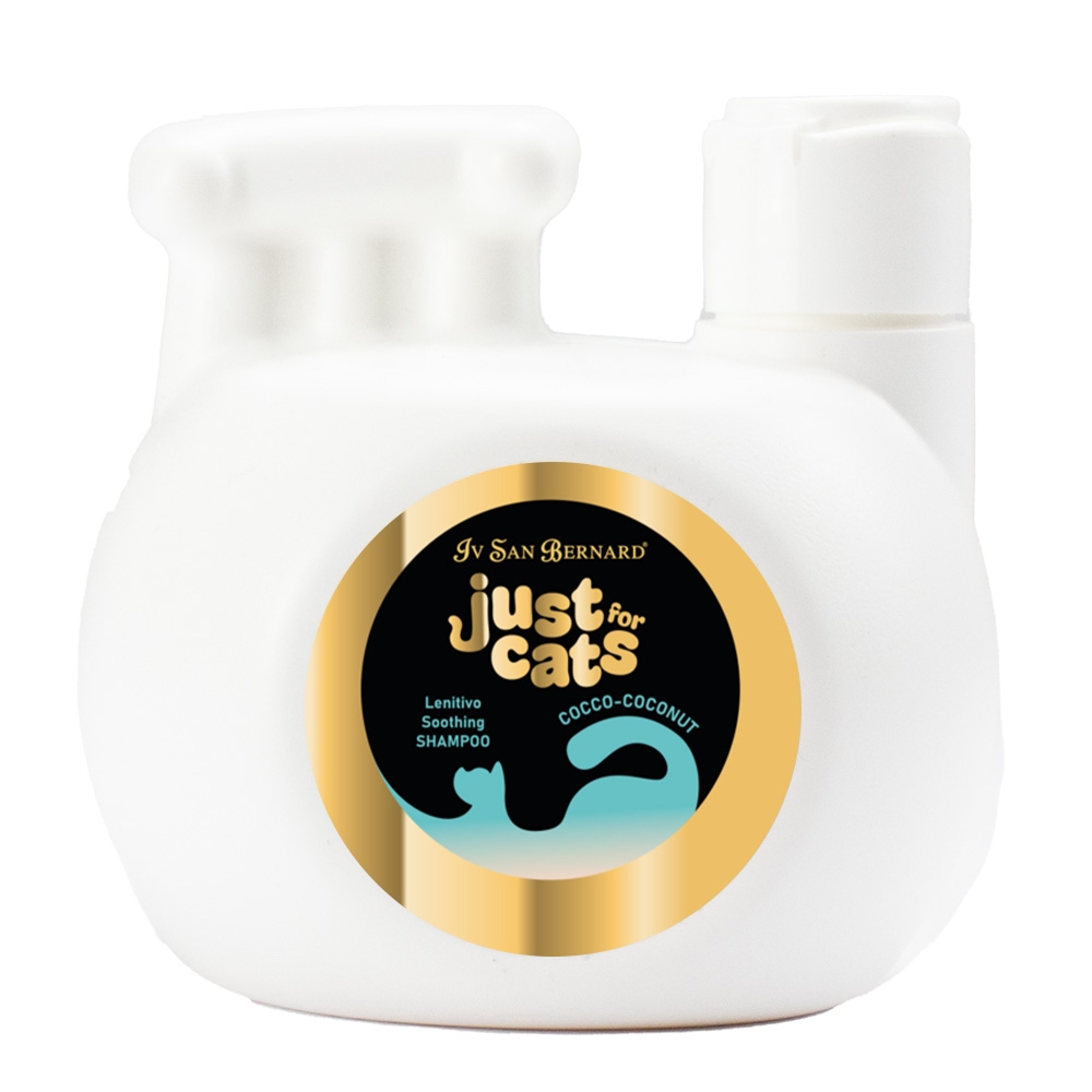 [SHACO300] Just for Cats - Soothing Coconut Shampoo - 300 ml