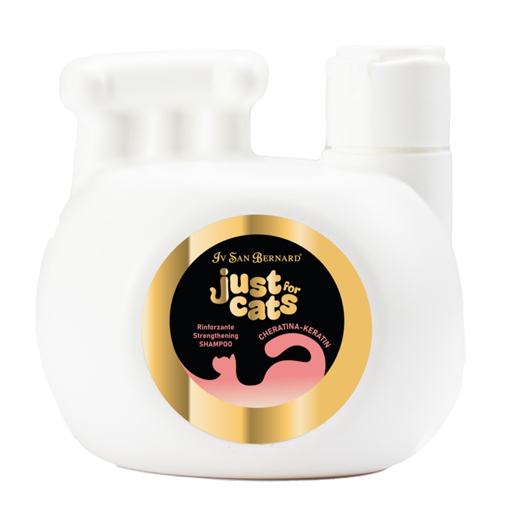 [SHACHE300] Just for Cats - Shampoo Cheratina Fortificante - 300 ml