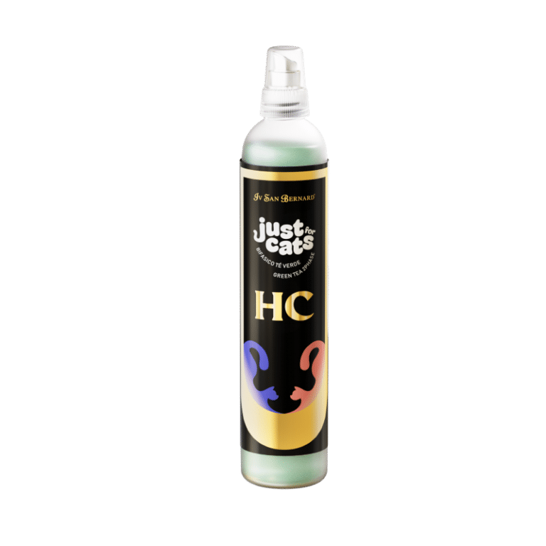 [BIFHC250] Just for Cats - Spray Biphasé au Thé Vert HC - 250 ml
