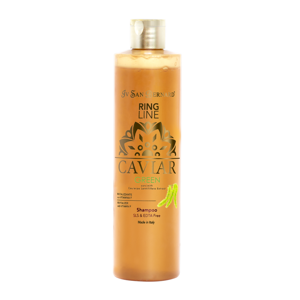 [GSHACAV300] Green Caviar - Shampoo Senza SLS/EDTA - 300 ml