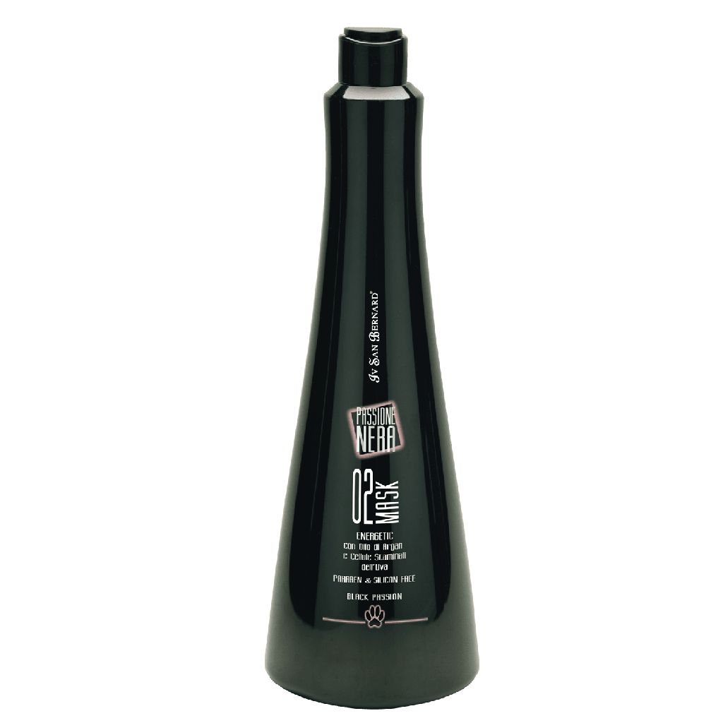 [NMASK021000] Passione Nera - Maschera 02 - 1 L