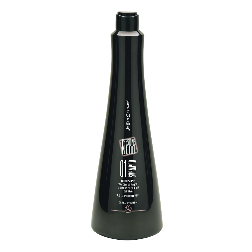 [NSHA011000] Passione Nera - Shampoo 01 - 1 L