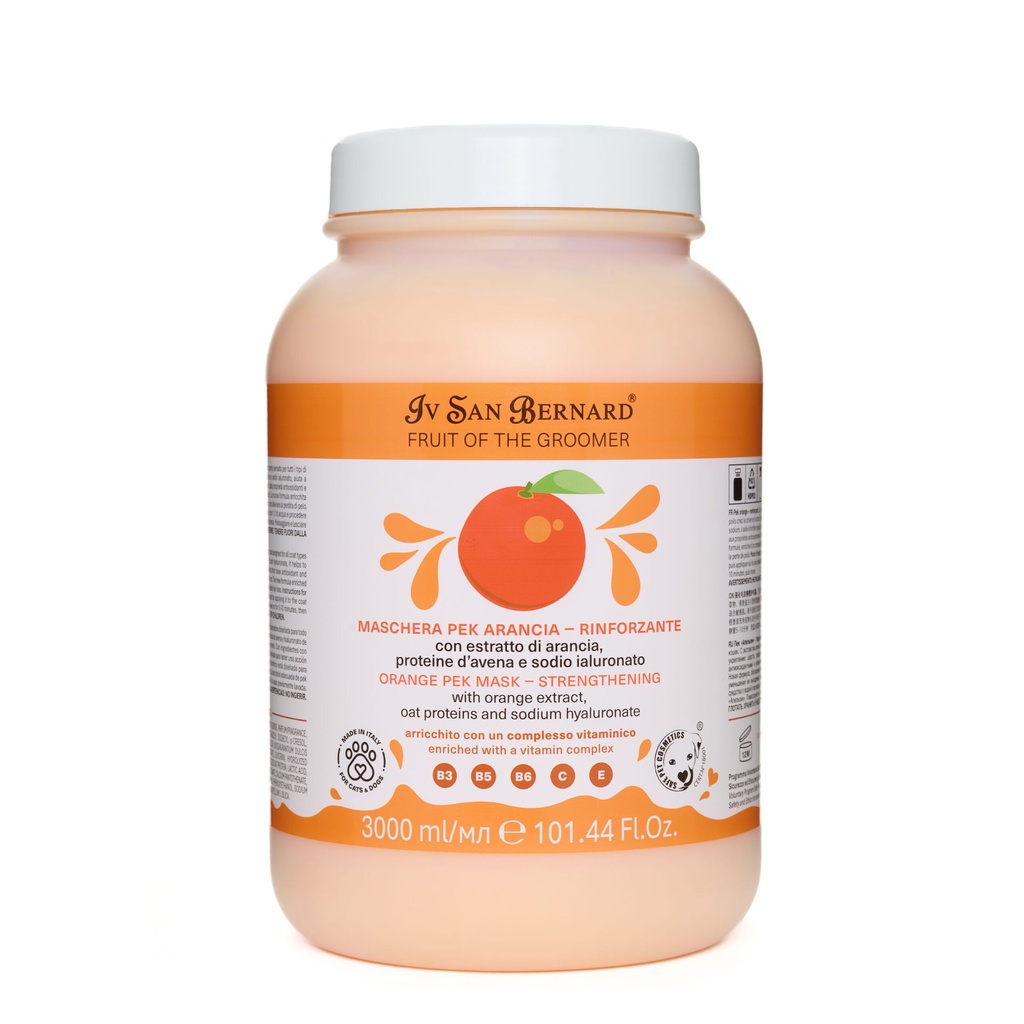 Fruit of the Groomer - Masque Orange - 3 L