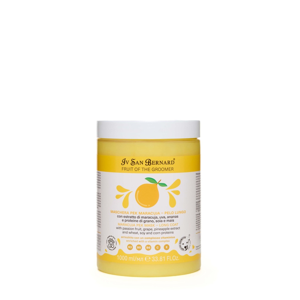 [FRUMASMAR1000] Fruit of the Groomer - Masque Maracuja Poils Longs - 1 L