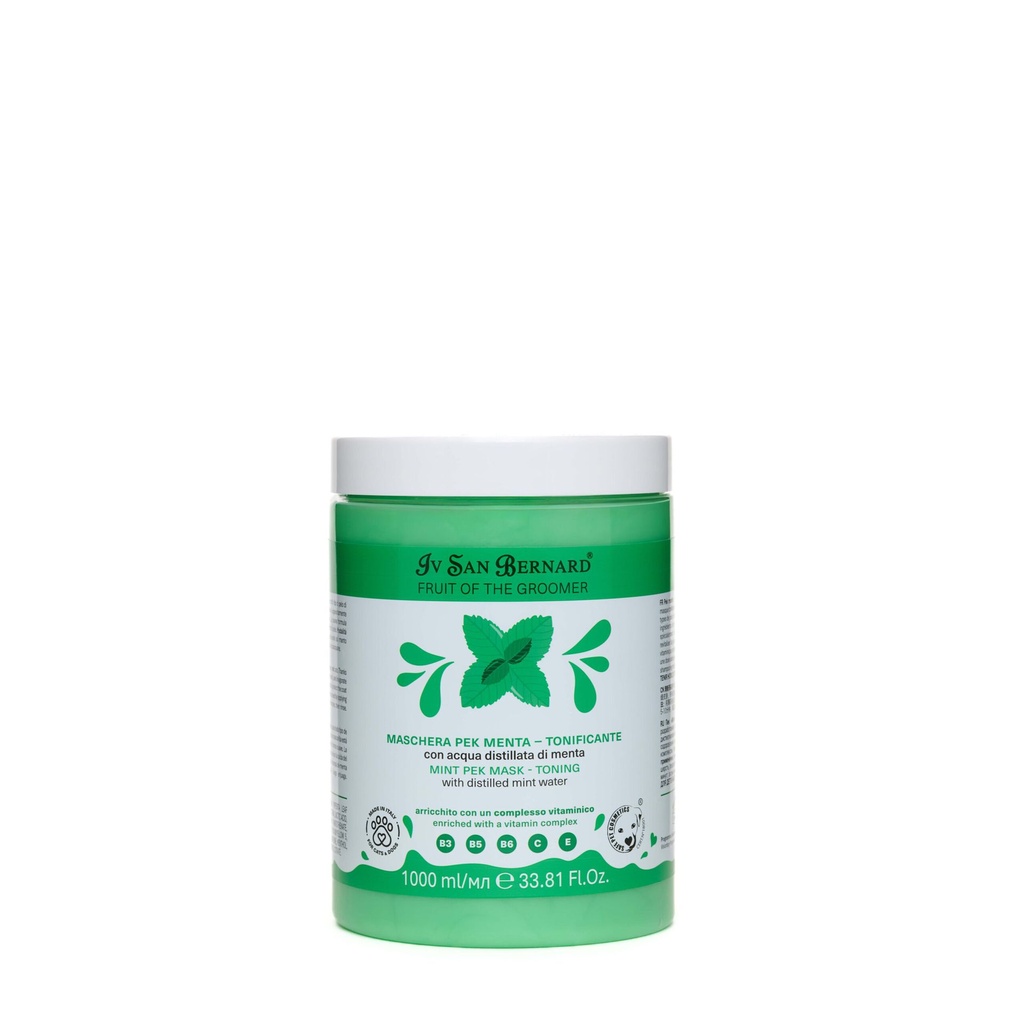 [FRUMASMEN1000] Fruit of the Groomer - Minz-Maske - 1 L