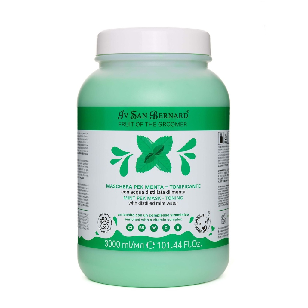 Fruit of the Groomer - Maschera Menta - 3 L
