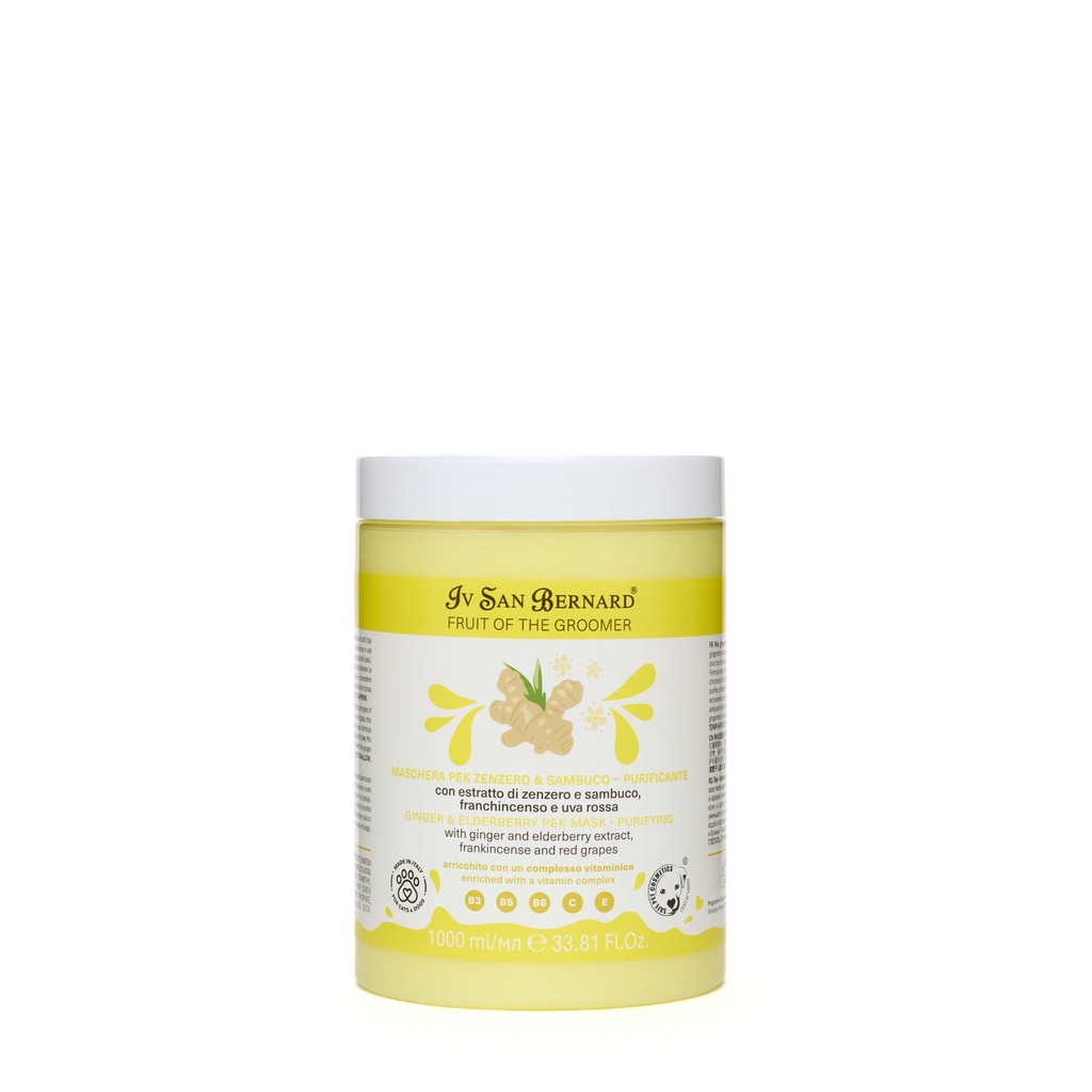 Fruit of the Groomer - Ingwer-Holunder-Maske - 1 L