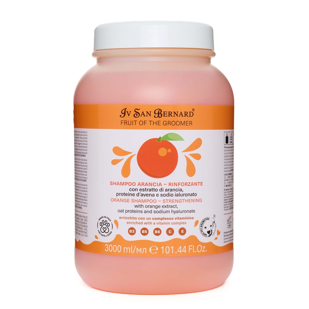 Fruit of the Groomer - Orangen-Shampoo - 3 L