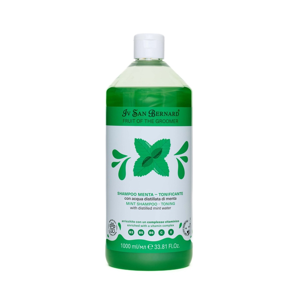 [FRUSHAMEN1000] Fruit of the Groomer - Mint Shampoo - 1 L