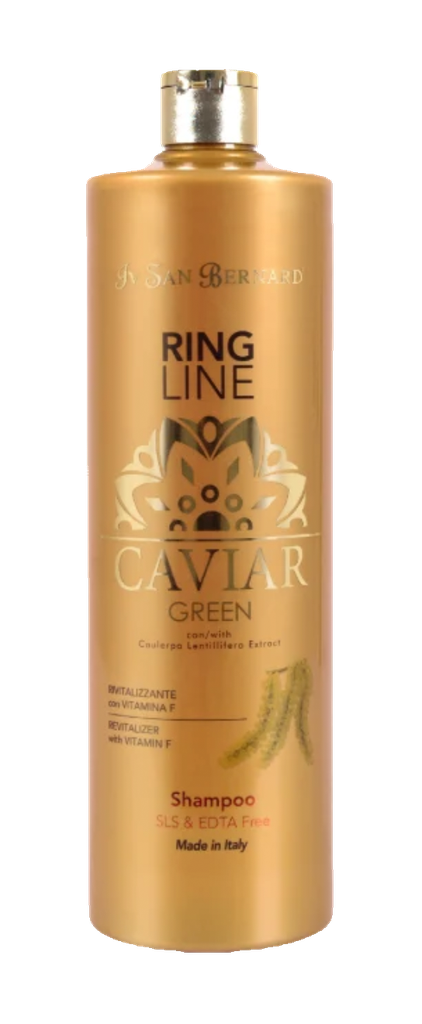 [GSHACAV1000] Green Caviar - SLS/EDTA-Free Shampoo - 1 L