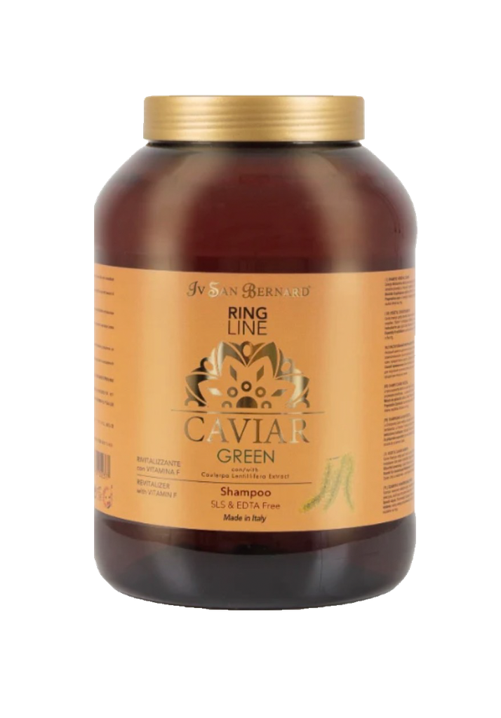 Green Caviar - Shampoo Senza SLS/EDTA - 3 L