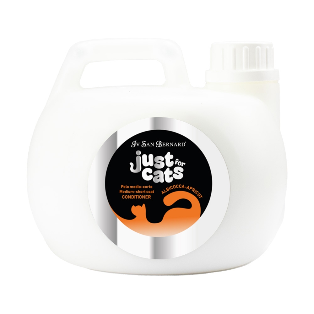 [BALAL300] Just for Cats - Apricot Conditioner Medium/Short Coat - 300 ml