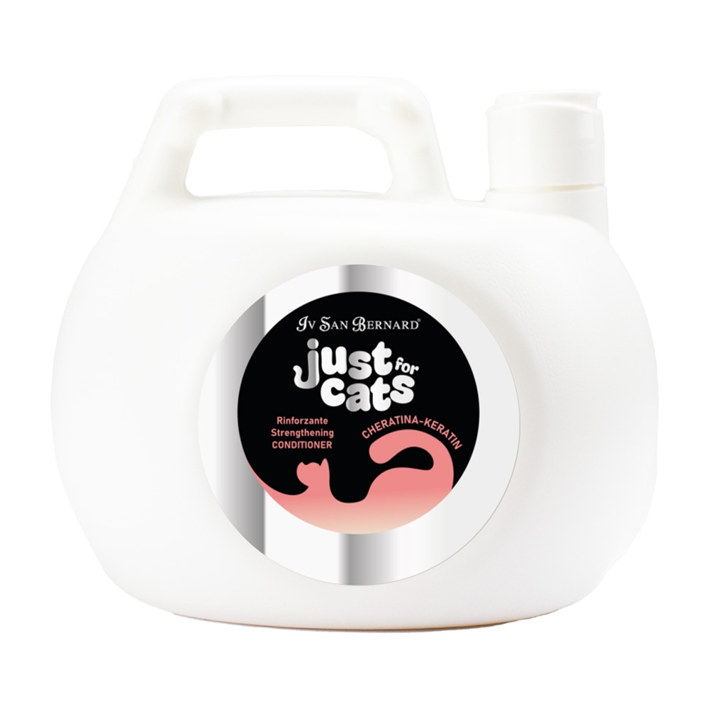 [BALCHE1000] Just for Cats - Balsamo Cheratina Fortificante - 1 L