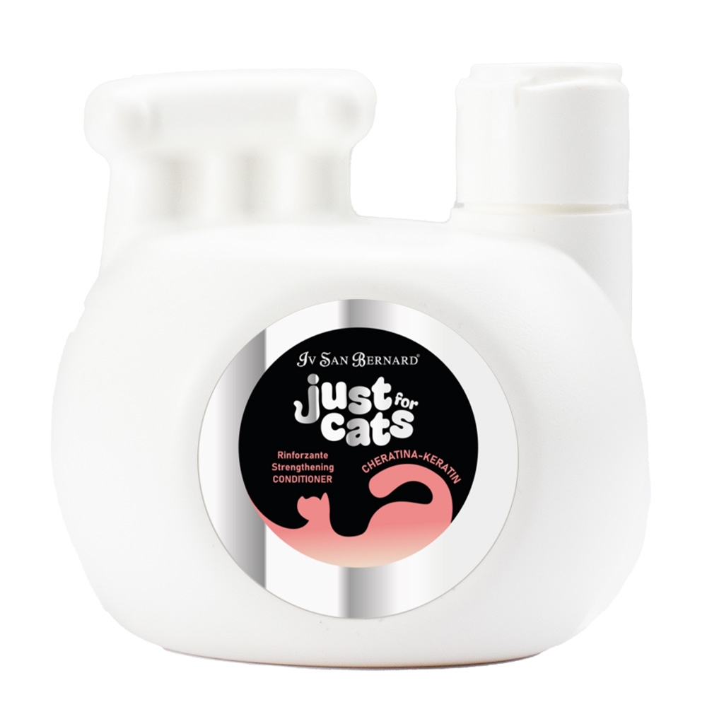 Just for Cats - Strengthening Keratin Conditioner - 300 ml