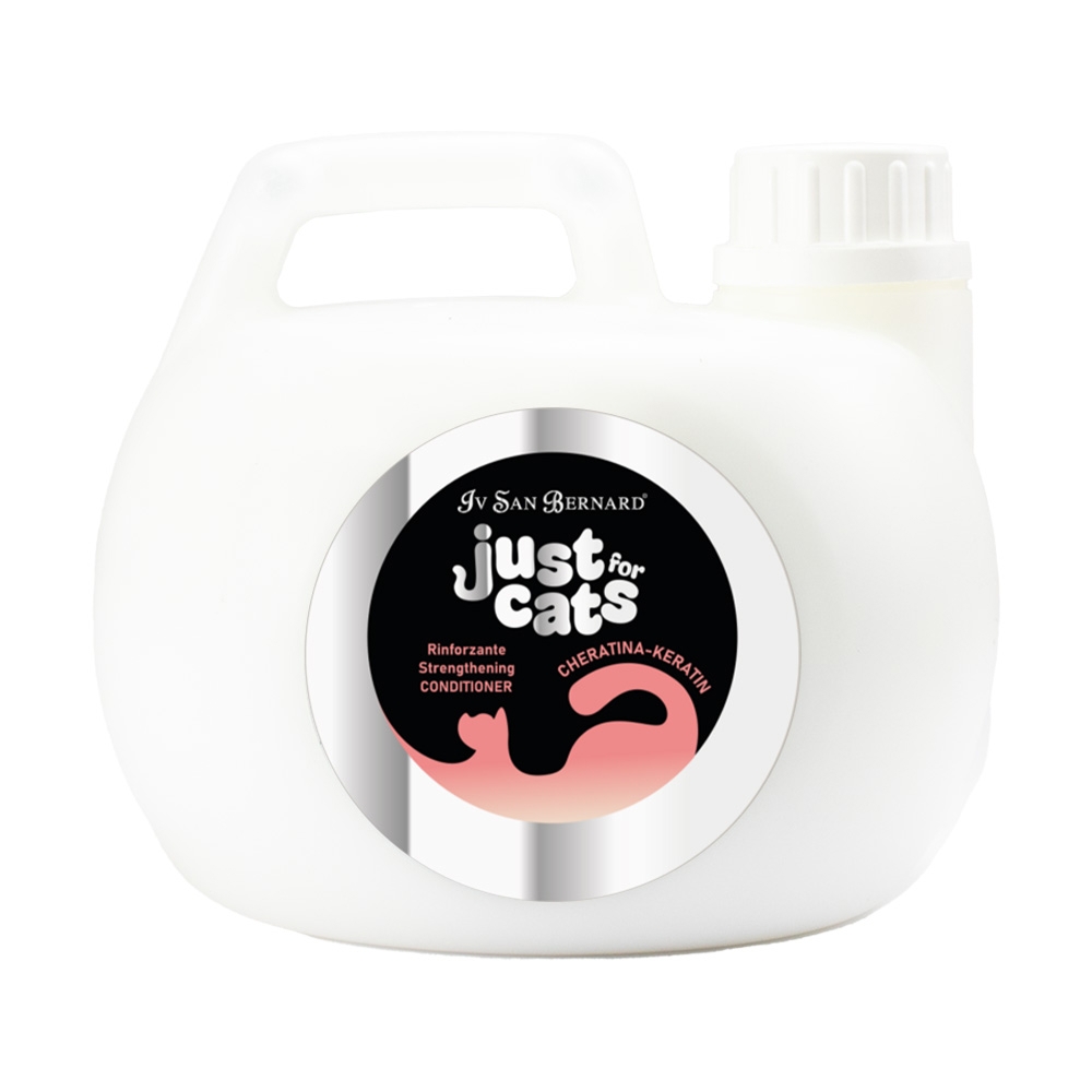 Just for Cats - Strengthening Keratin Conditioner - 3 L