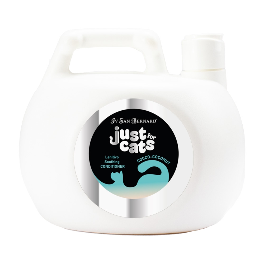 [BALCO1000] Just for Cats - Soothing Coconut Conditioner - 1 L