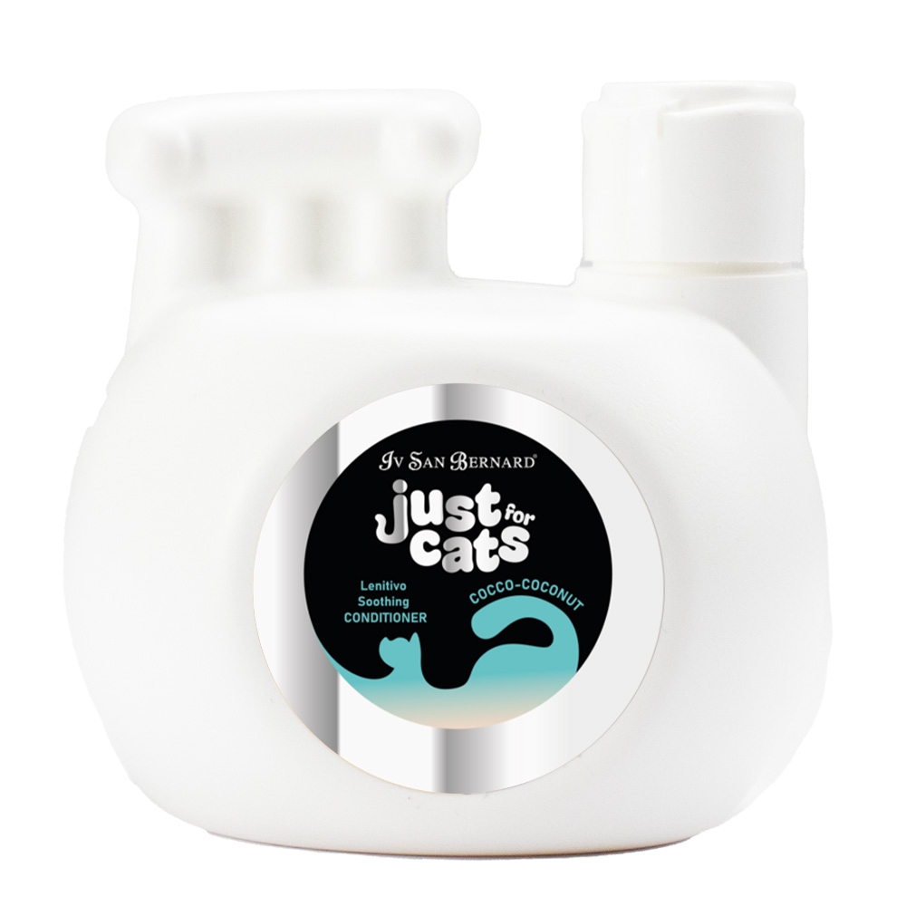 Just for Cats - Beruhigendes Kokos-Pflegespülung - 300 ml